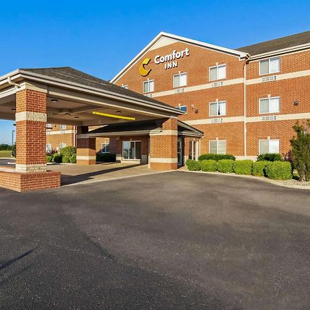 Comfort Inn Hebron-Lowell Area Dinwiddie Exterior photo