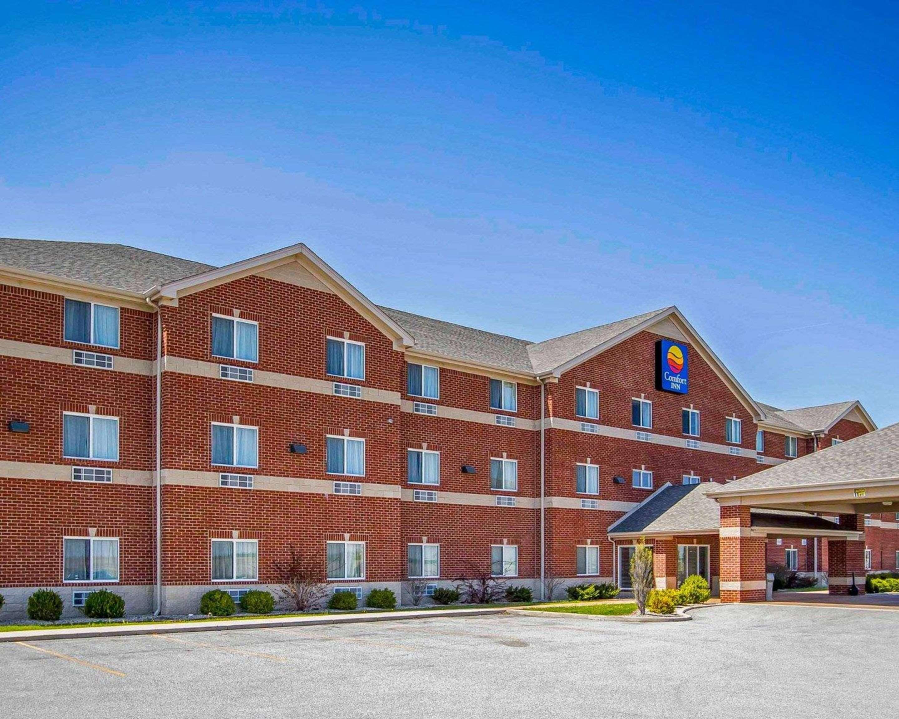 Comfort Inn Hebron-Lowell Area Dinwiddie Exterior photo