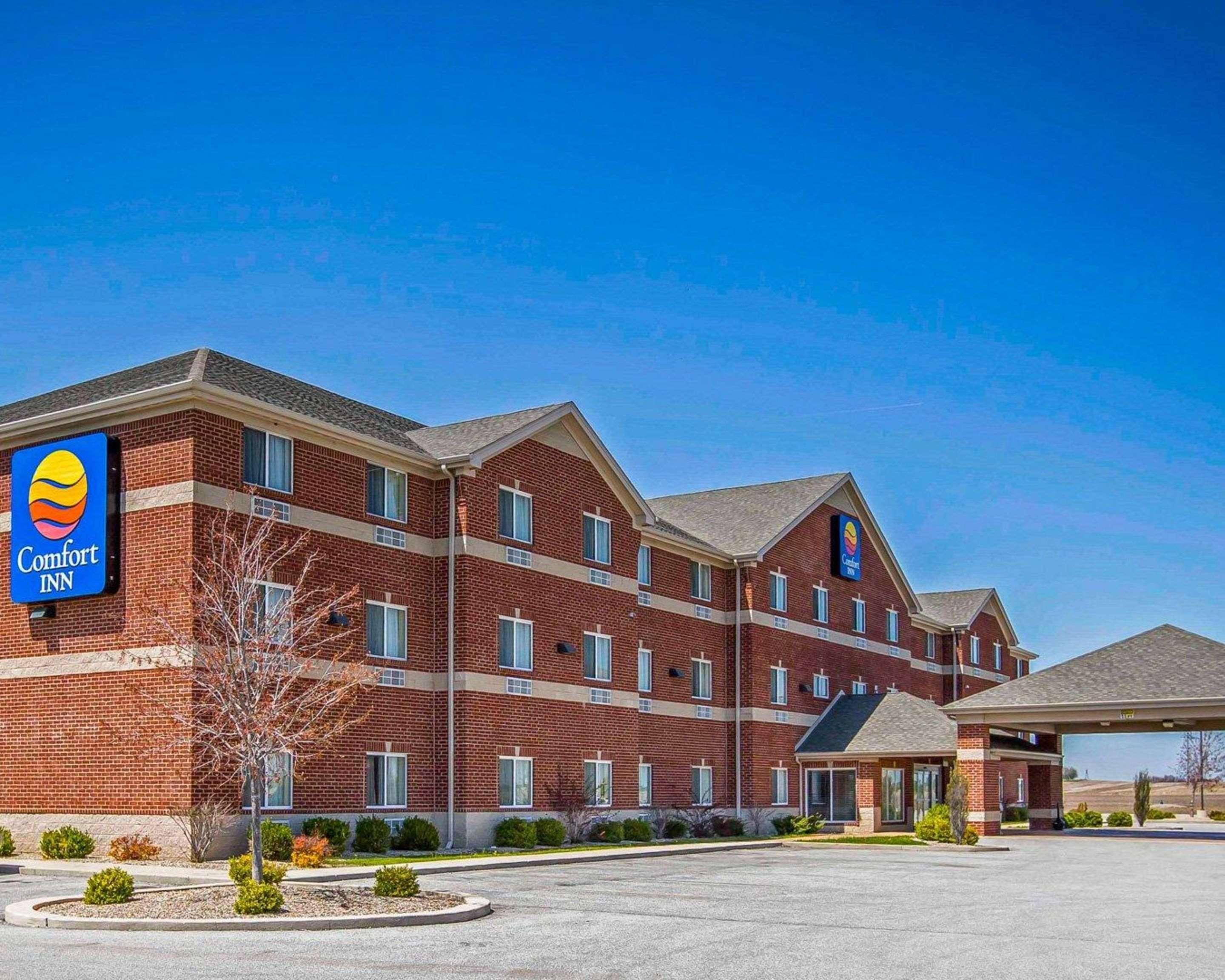 Comfort Inn Hebron-Lowell Area Dinwiddie Exterior photo