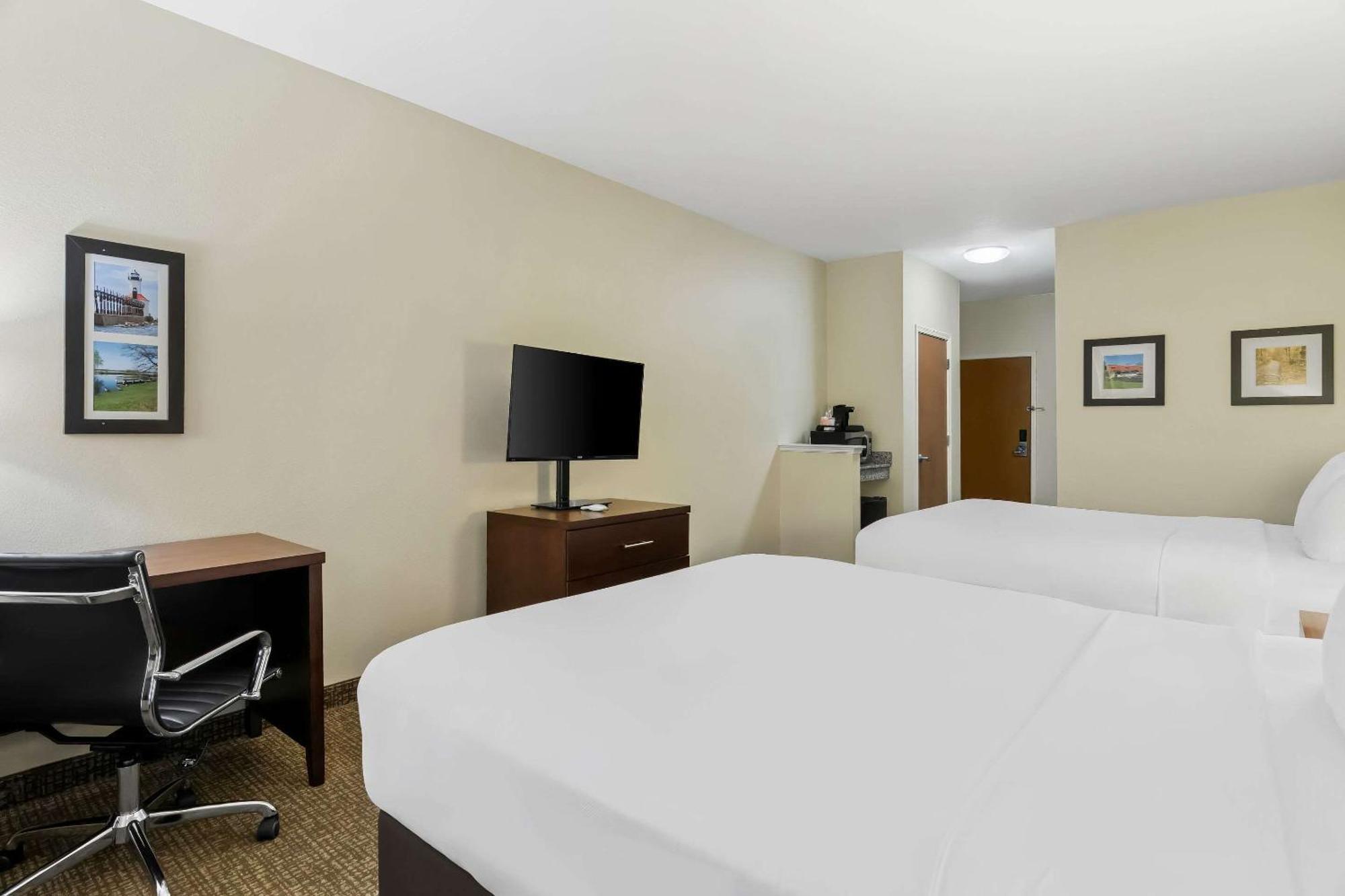 Comfort Inn Hebron-Lowell Area Dinwiddie Exterior photo