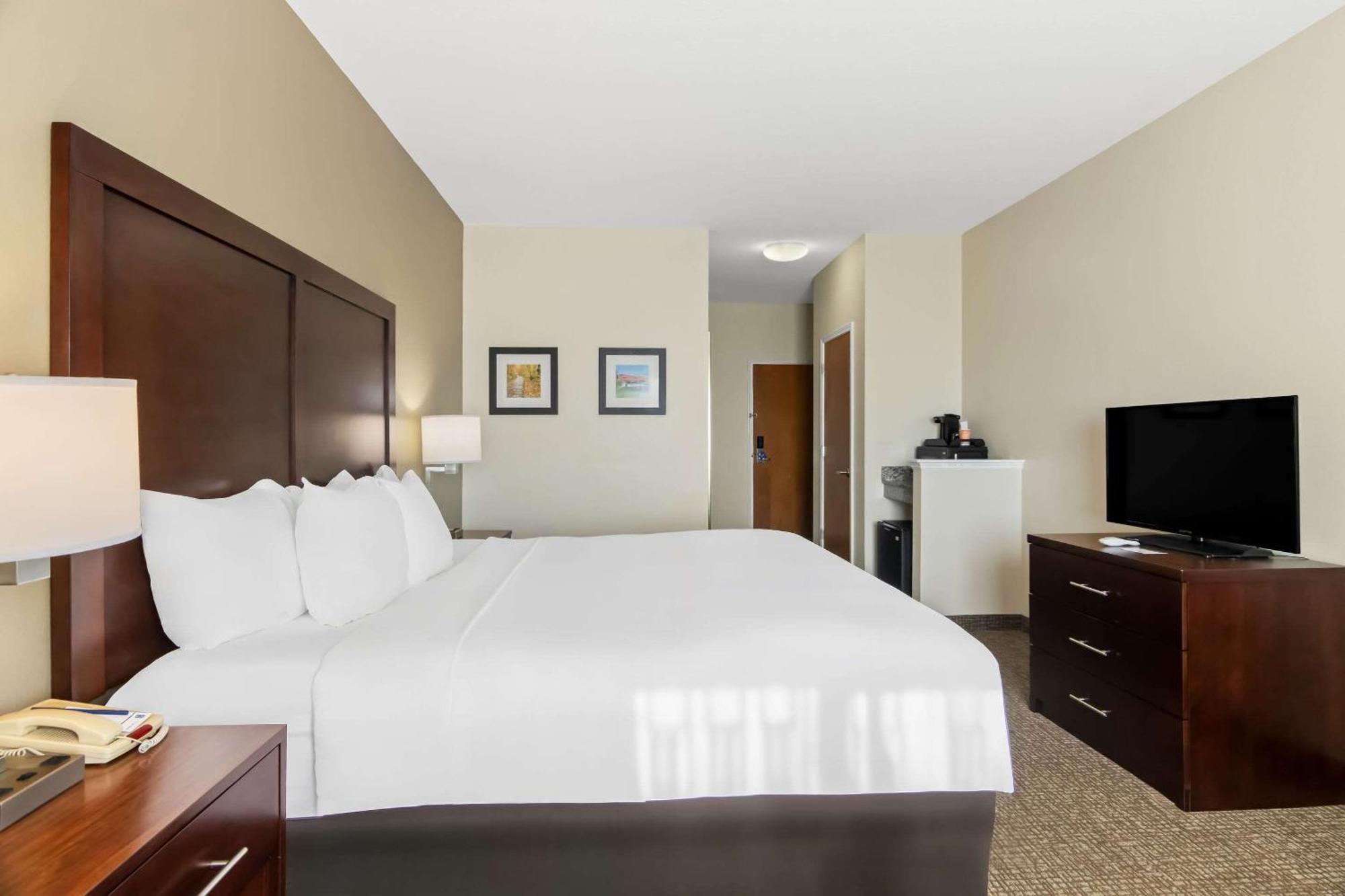 Comfort Inn Hebron-Lowell Area Dinwiddie Exterior photo