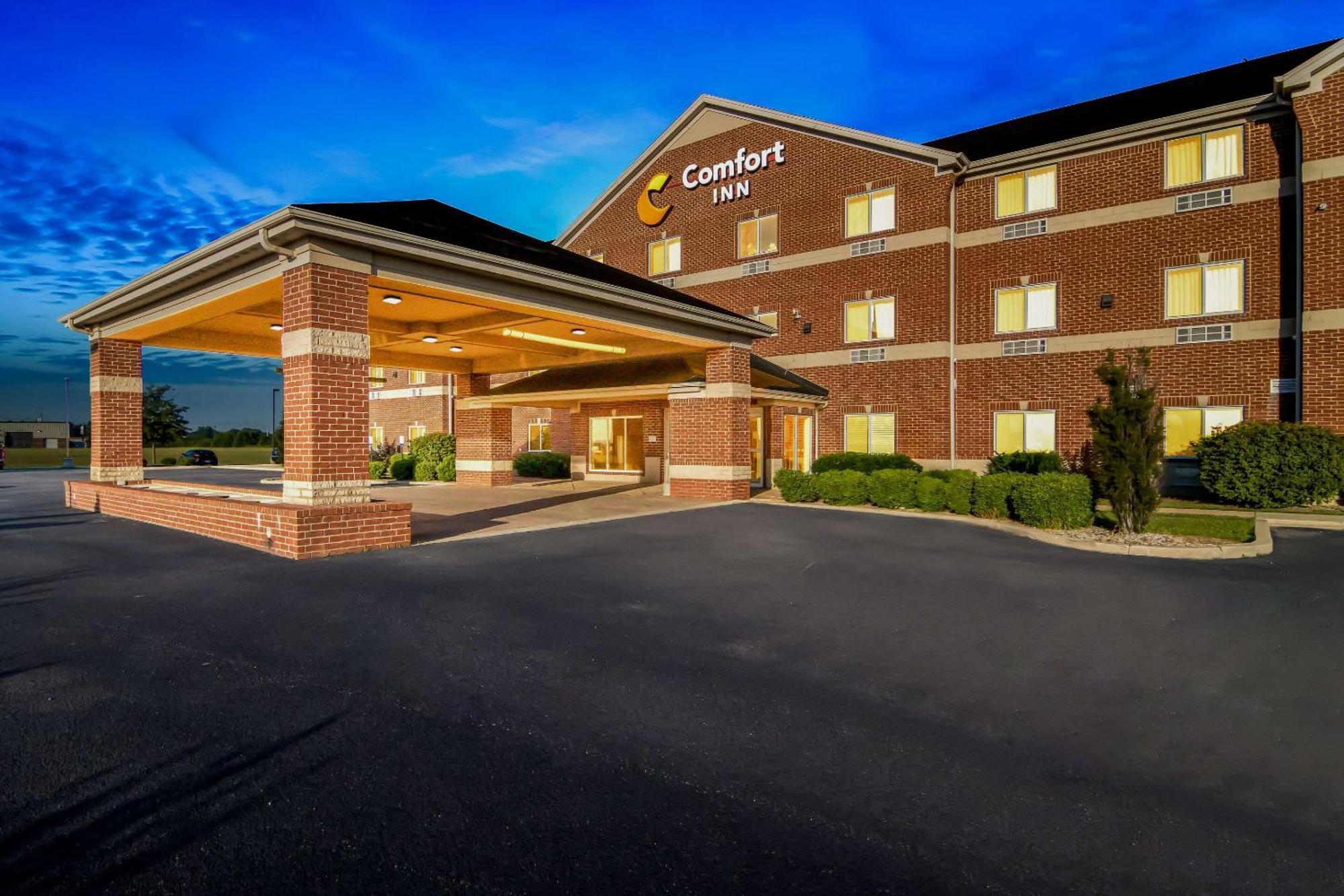 Comfort Inn Hebron-Lowell Area Dinwiddie Exterior photo