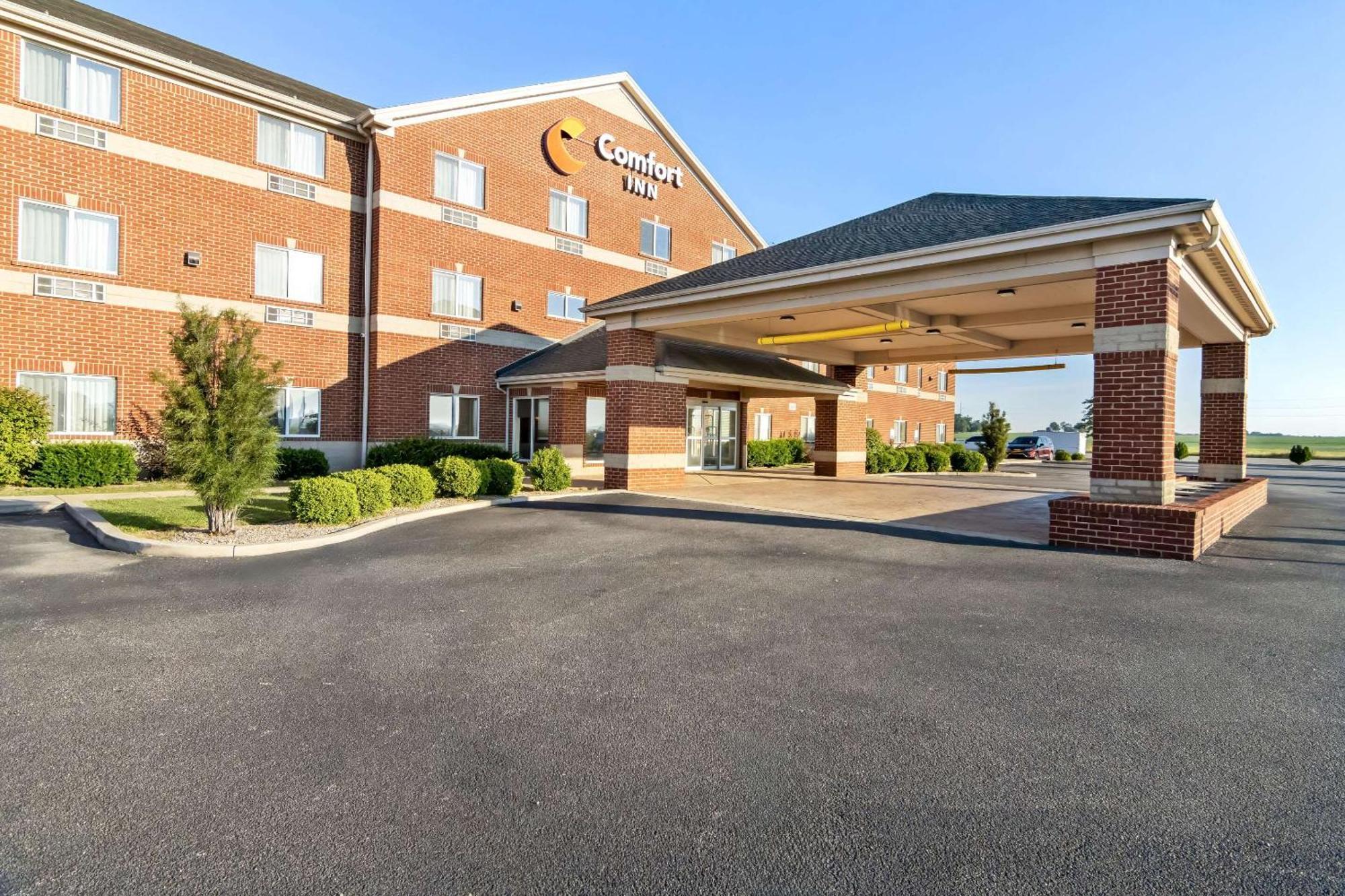 Comfort Inn Hebron-Lowell Area Dinwiddie Exterior photo