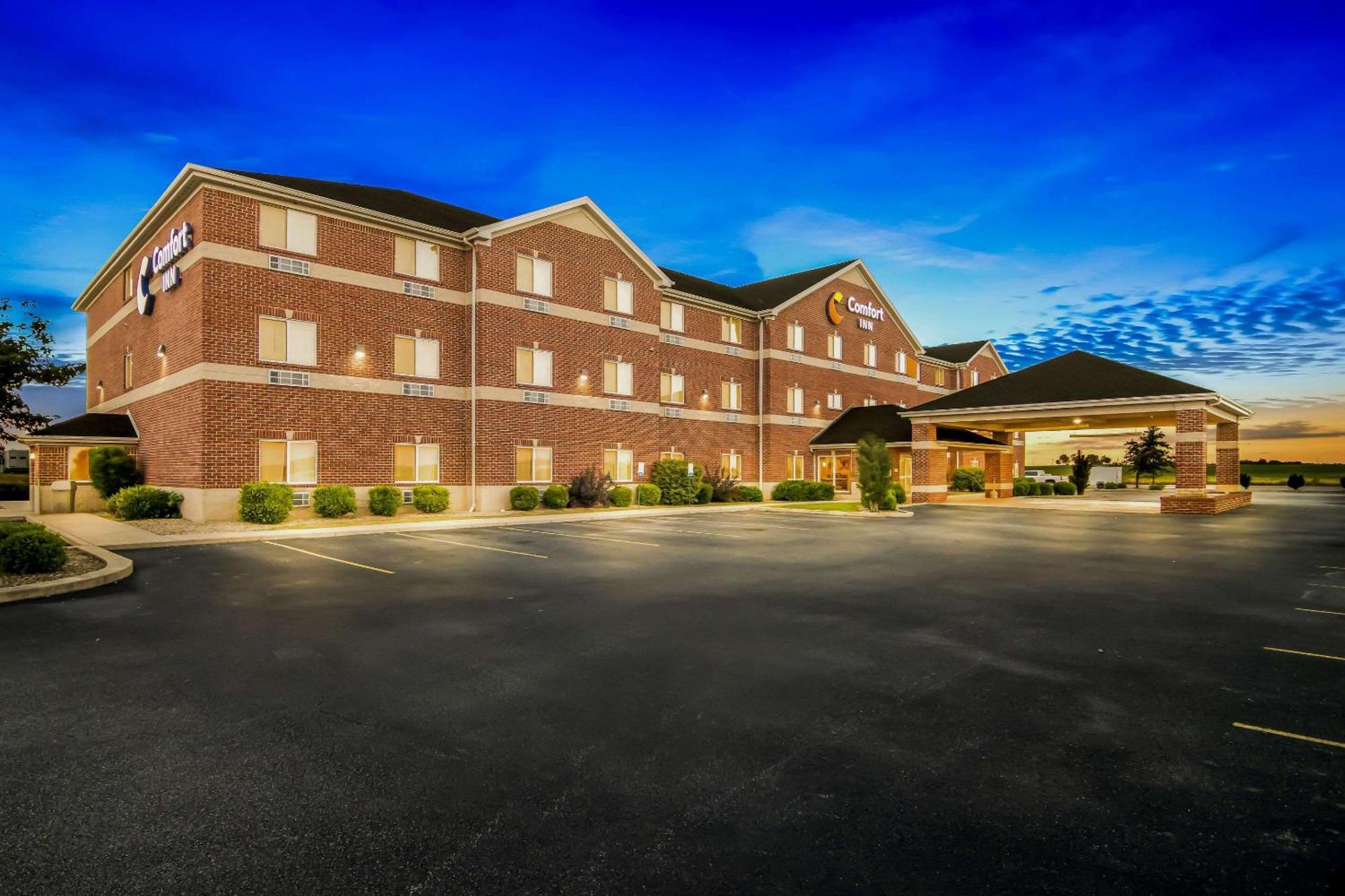 Comfort Inn Hebron-Lowell Area Dinwiddie Exterior photo
