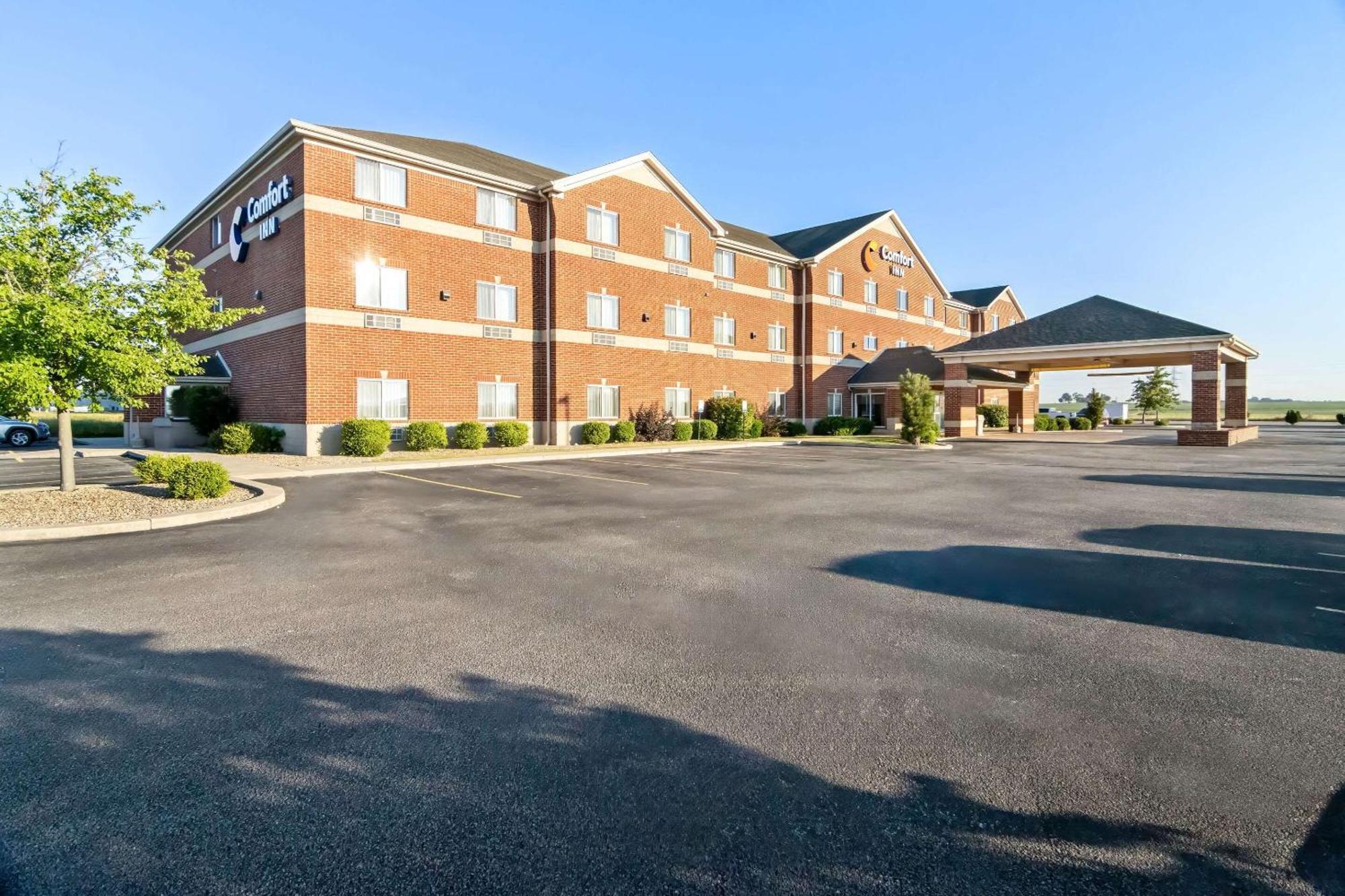 Comfort Inn Hebron-Lowell Area Dinwiddie Exterior photo